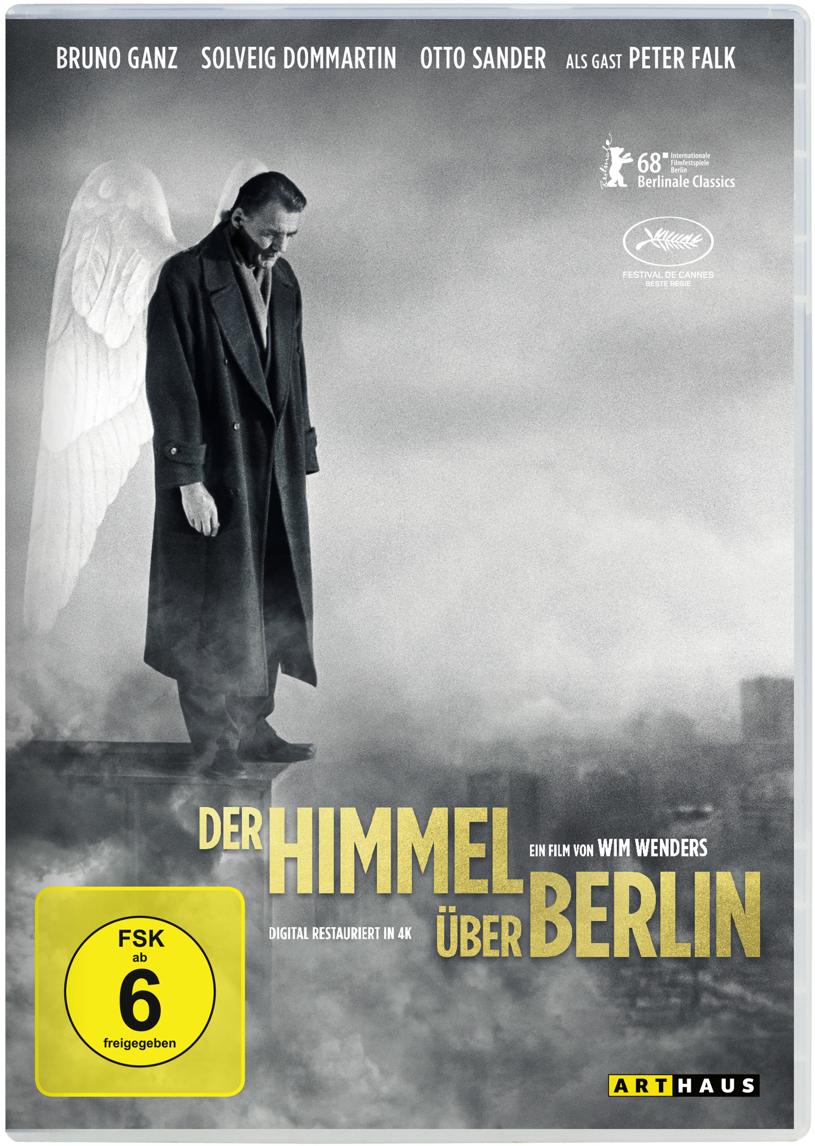 Der Himmel über Berlin - Digital Remastered (DVD) Cover Der Himmel über Berlin - Digital Remastered (DVD) Cover