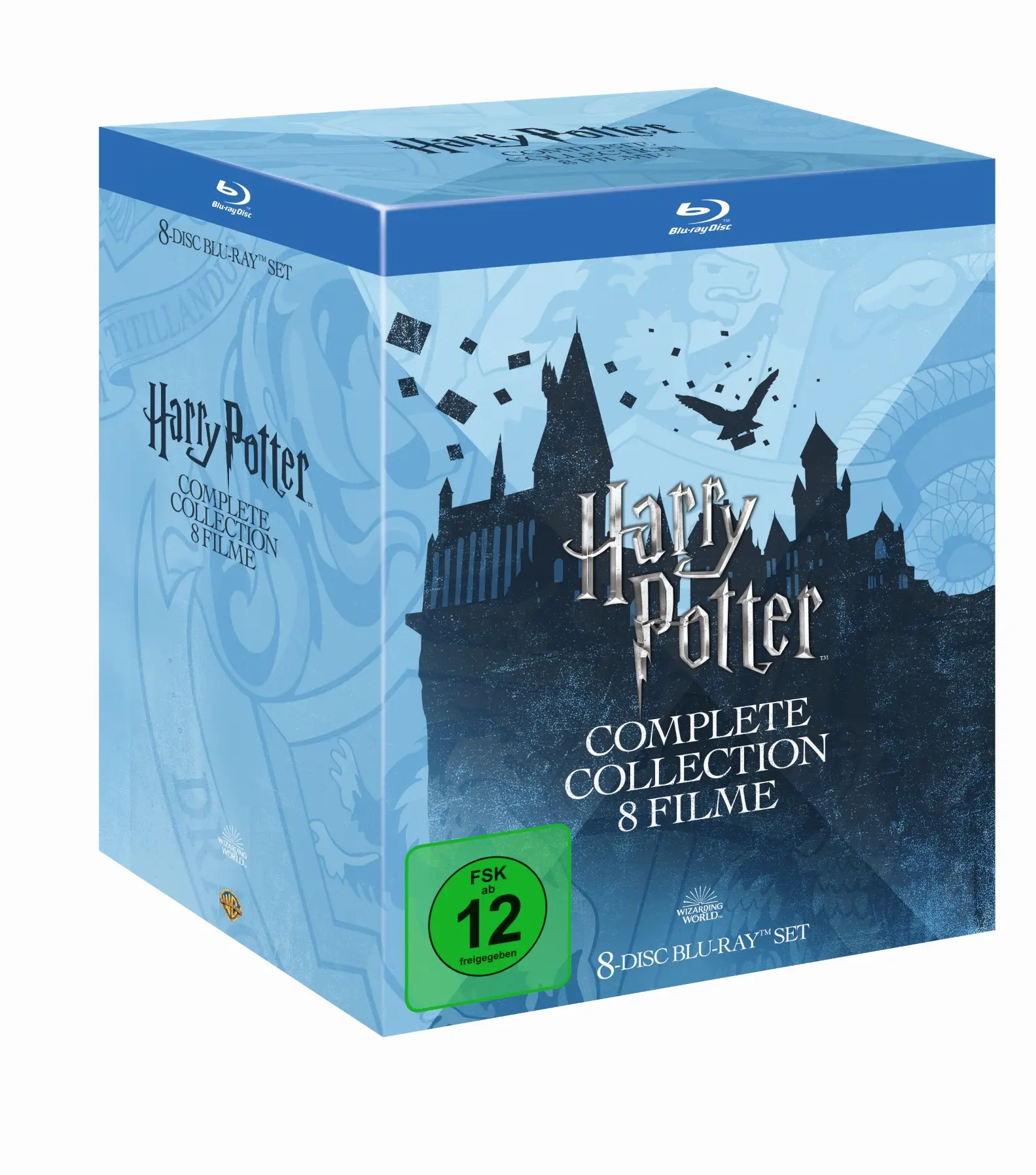Harry Potter: The Complete Collection (Blu-ray)