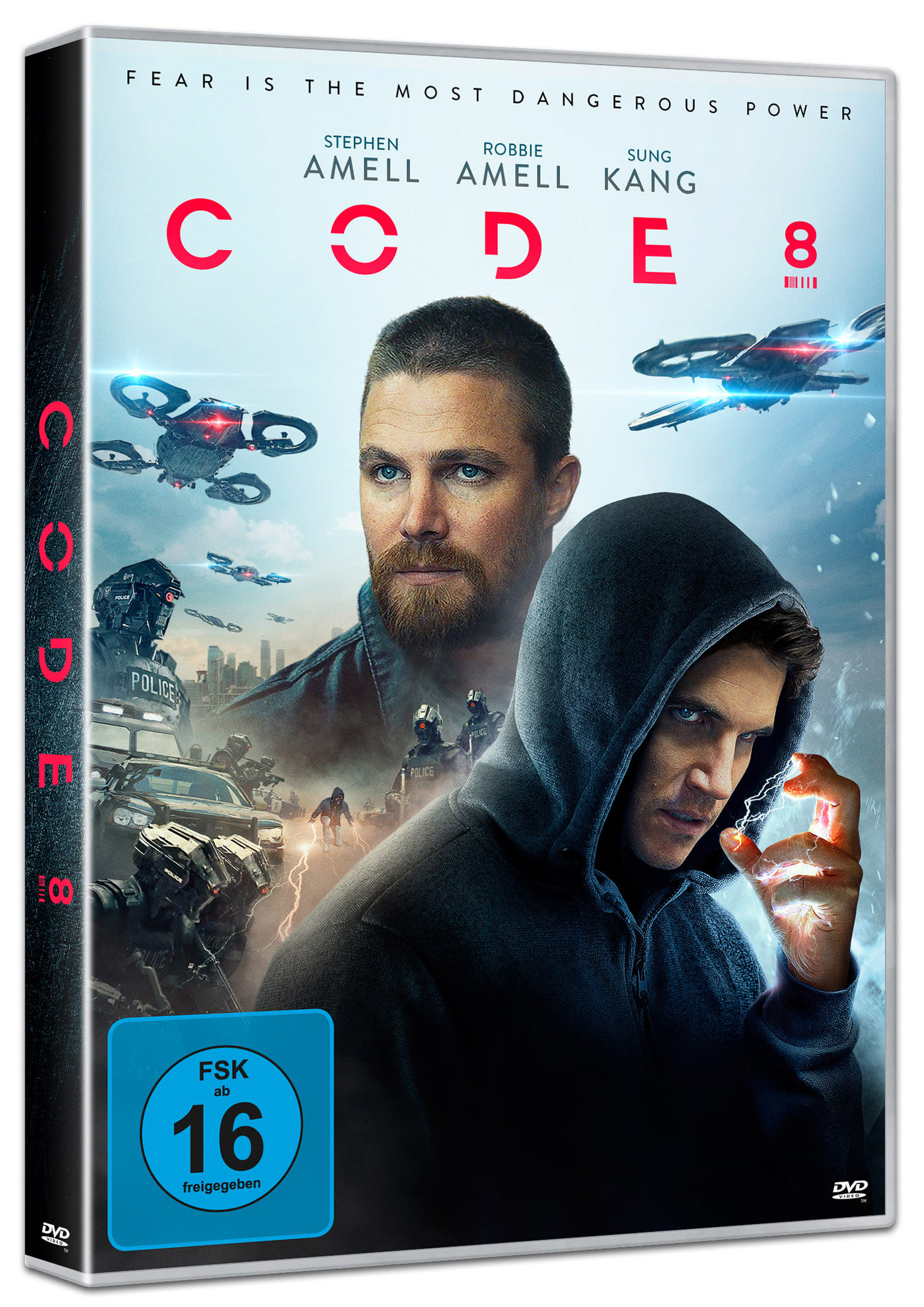 Code 8 (DVD) Code 8 (DVD)