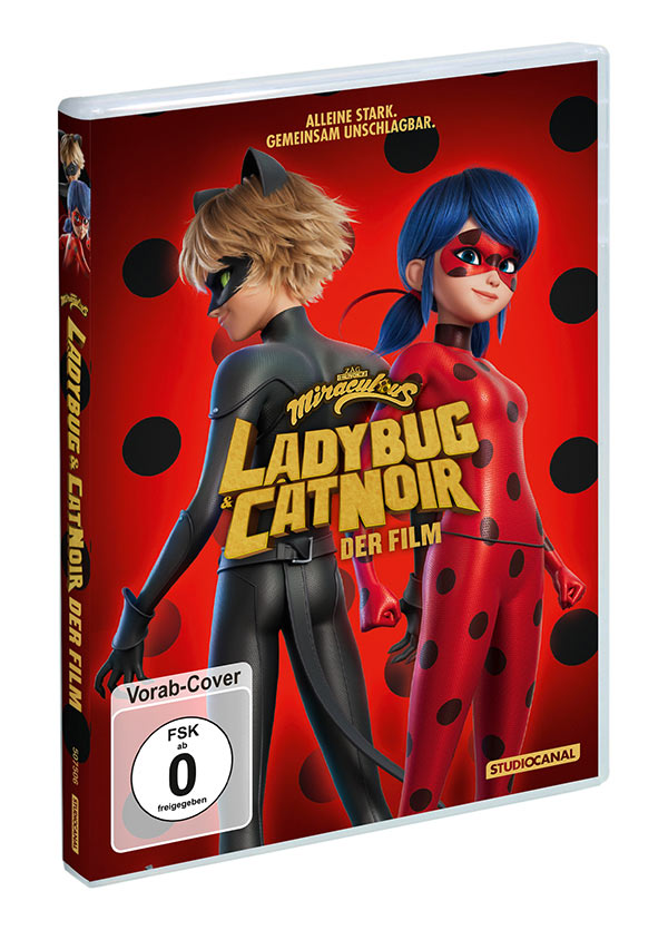 Miraculous: Ladybug & Cat Noir - Der Film (DVD) Image 2