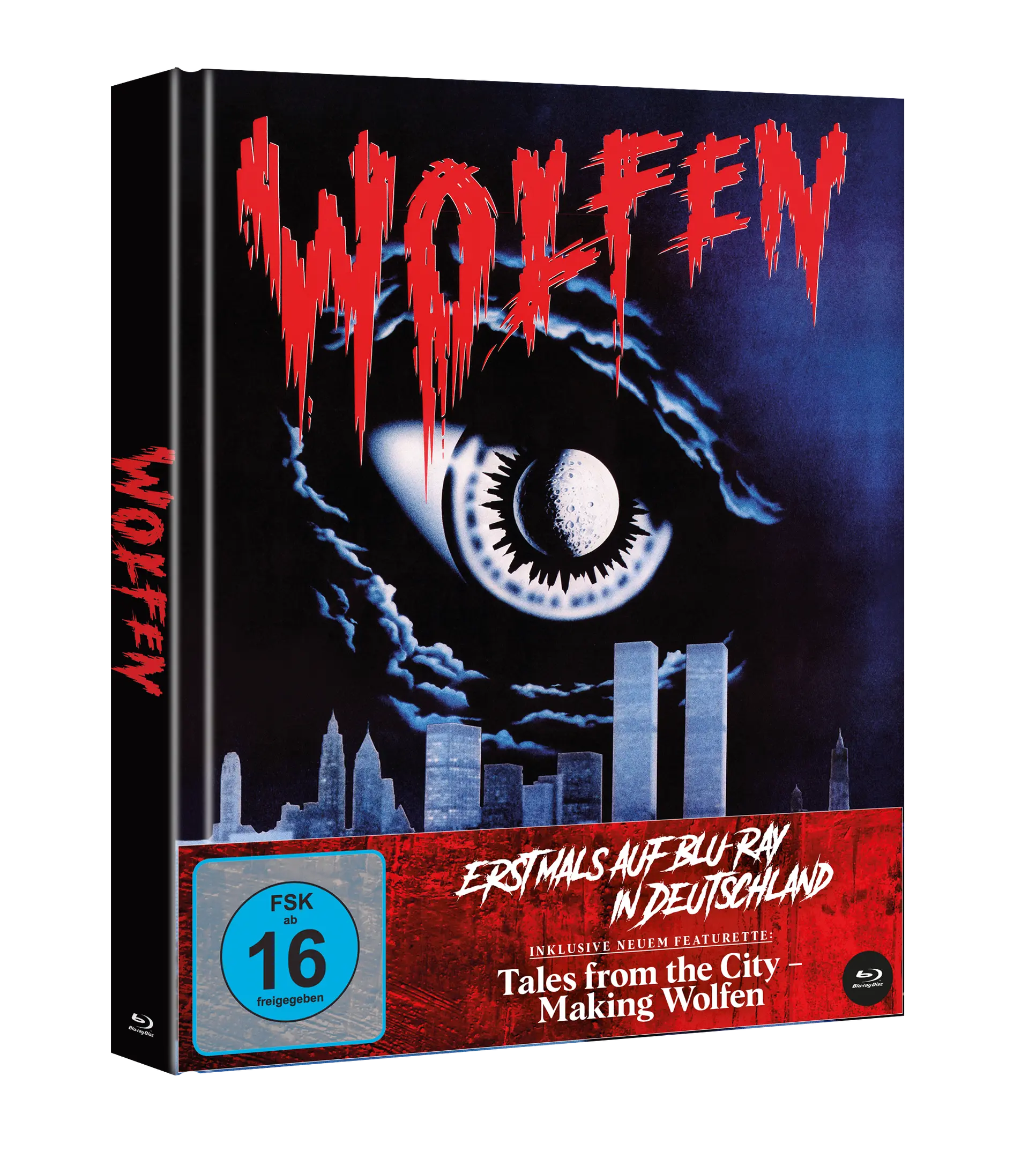 Wolfen (Mediabook B, Blu-ray+DVD) Wolfen (Mediabook B, Blu-ray+DVD)