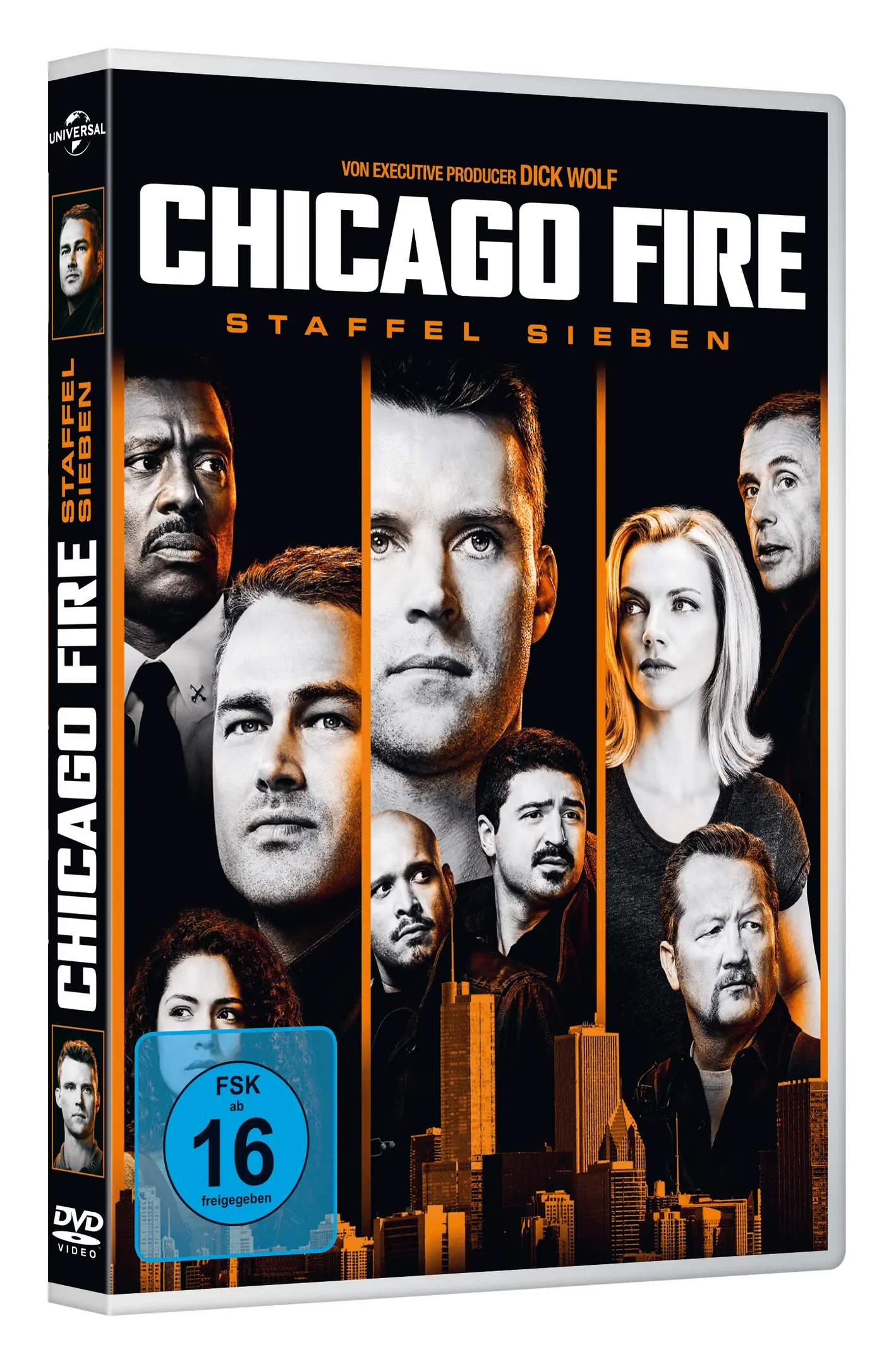 Chicago Fire: Staffel 7 (DVD)