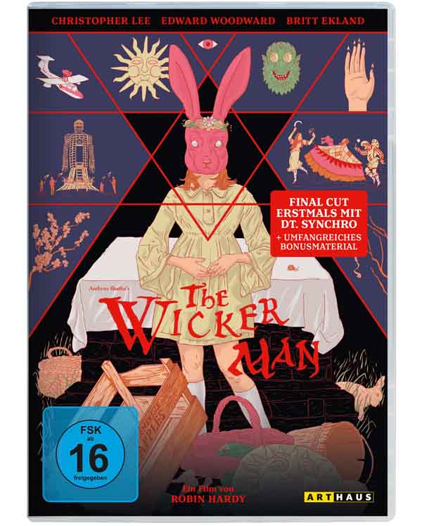 Wicker Man - Final Cut Cover Wicker Man - Final Cut Cover