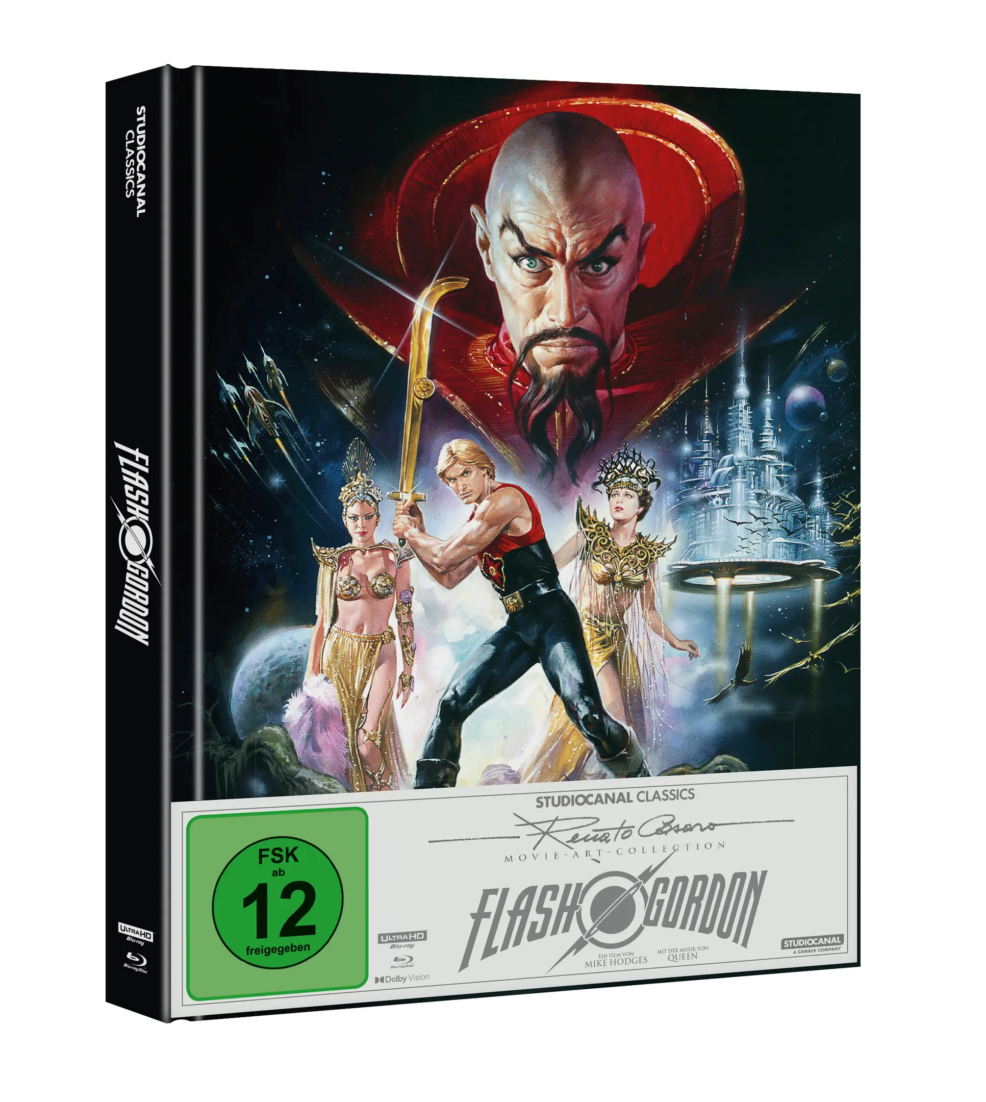Box-Set, Martin Sammlung, Flash Gordon, Steelbook, Kunstdruck