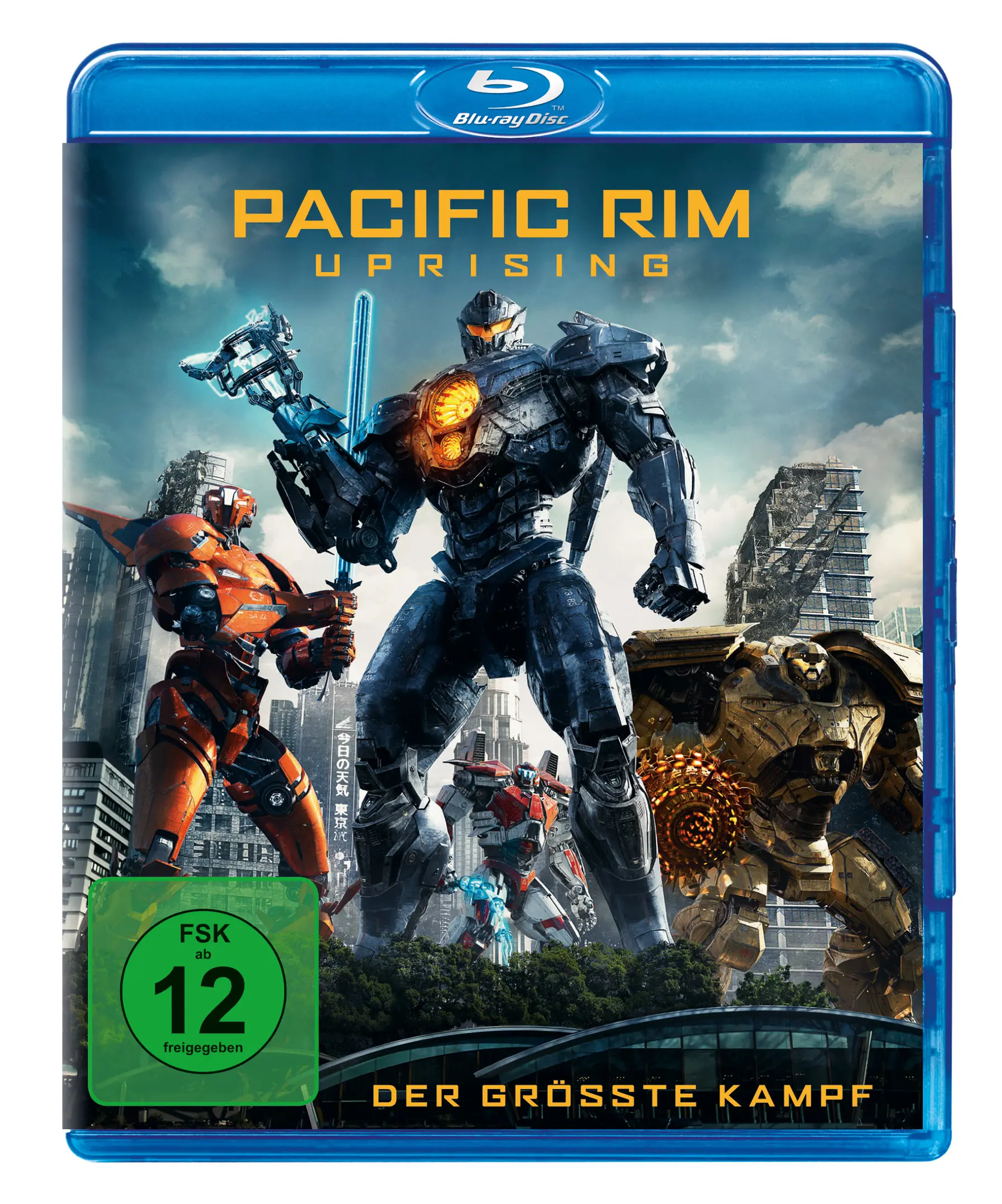Pacific Rim: Uprising (Blu-ray)