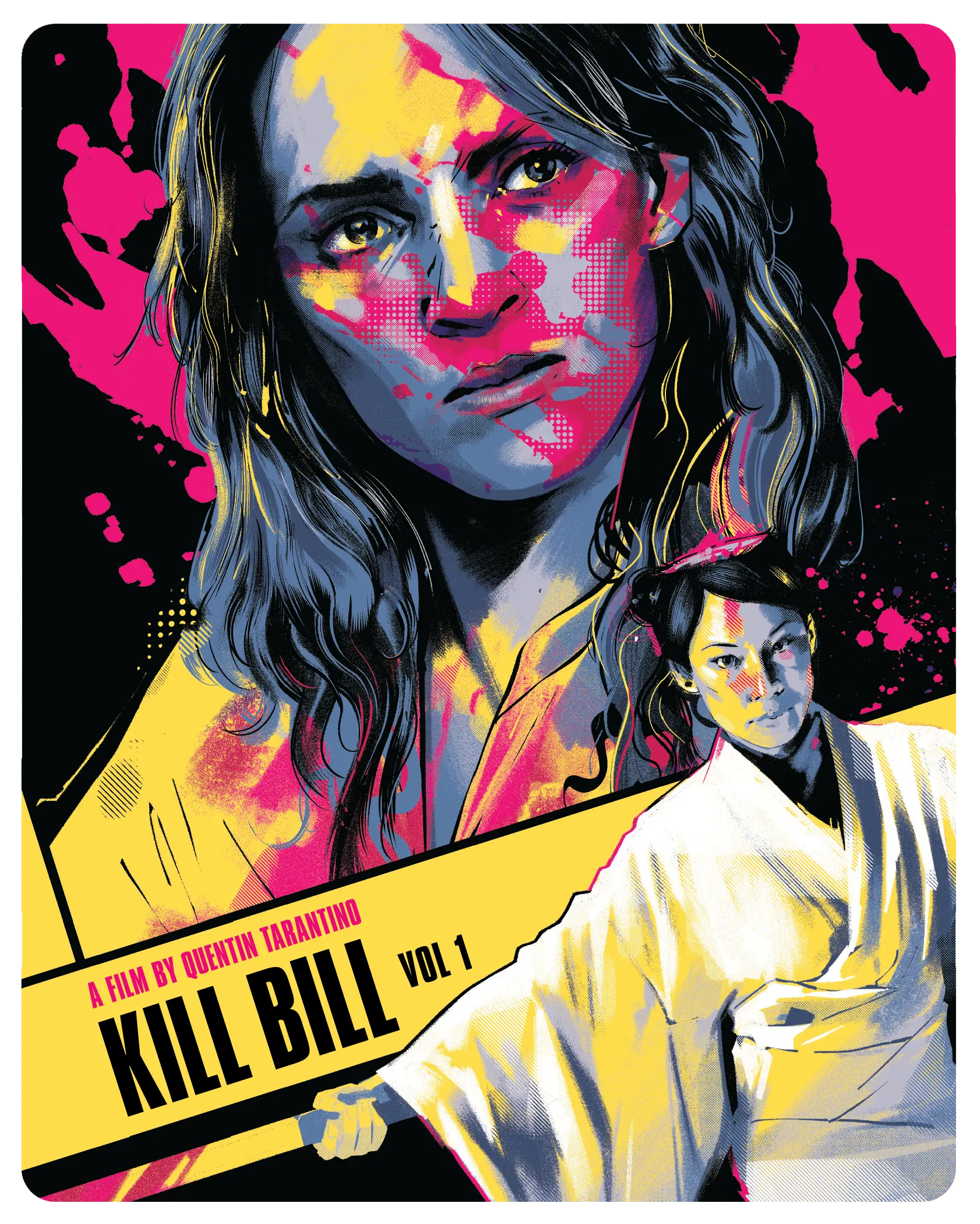 Kill Bill: Volume 1 (Limitiertes Steelbook, 4K-UHD + Blu-ray) Cover Kill Bill: Volume 1 (Limitiertes Steelbook, 4K-UHD + Blu-ray) Cover