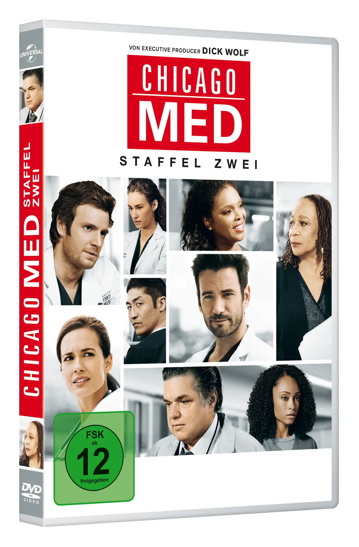 Chicago Med: Staffel 2 (DVD)