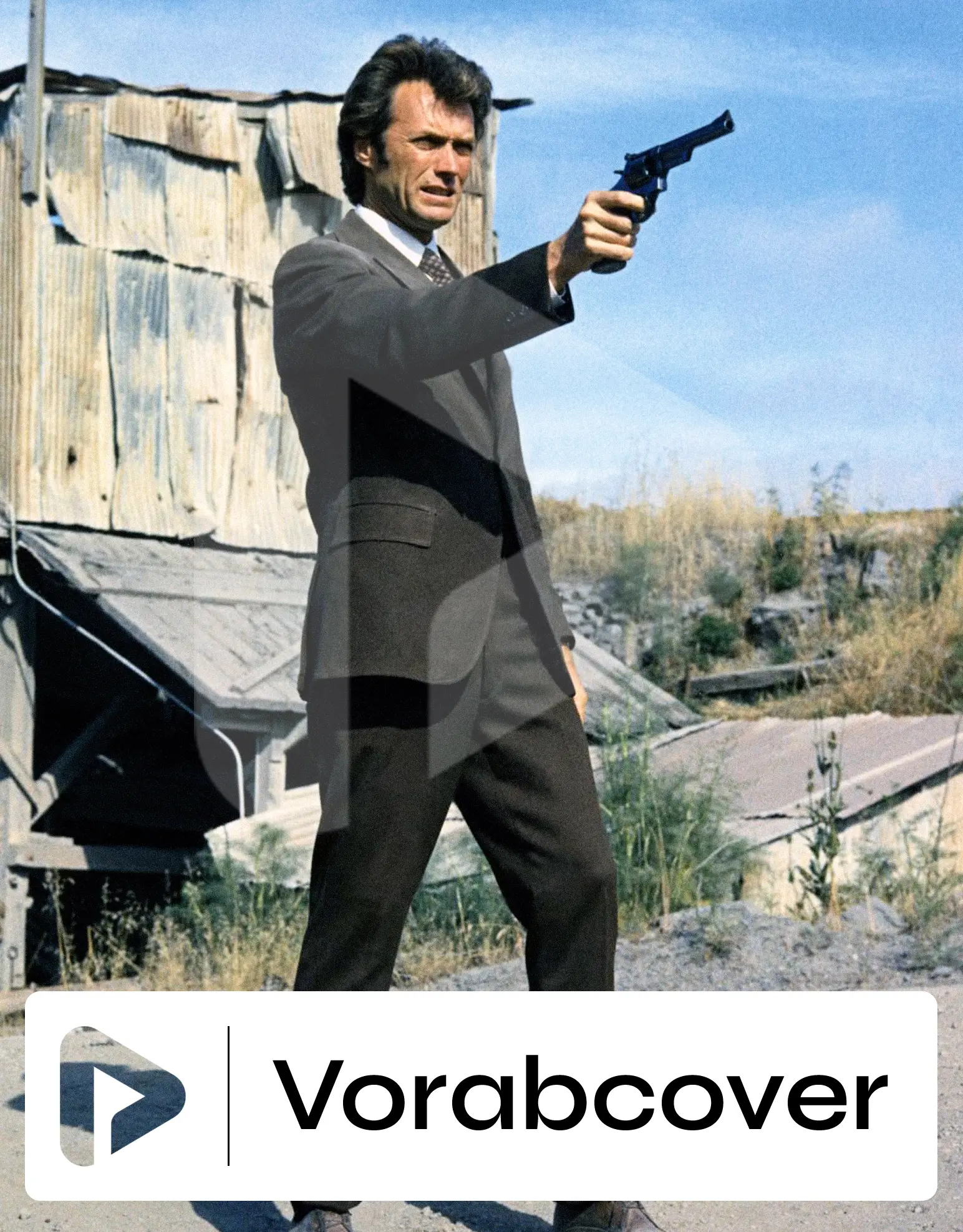 Dirty Harry (4K-UHD+Blu-ray) Cover Dirty Harry (4K-UHD+Blu-ray) Cover