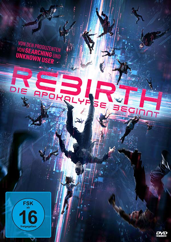 REBIRTH - Die Apokalypse beginnt (DVD) Cover REBIRTH - Die Apokalypse beginnt (DVD) Cover