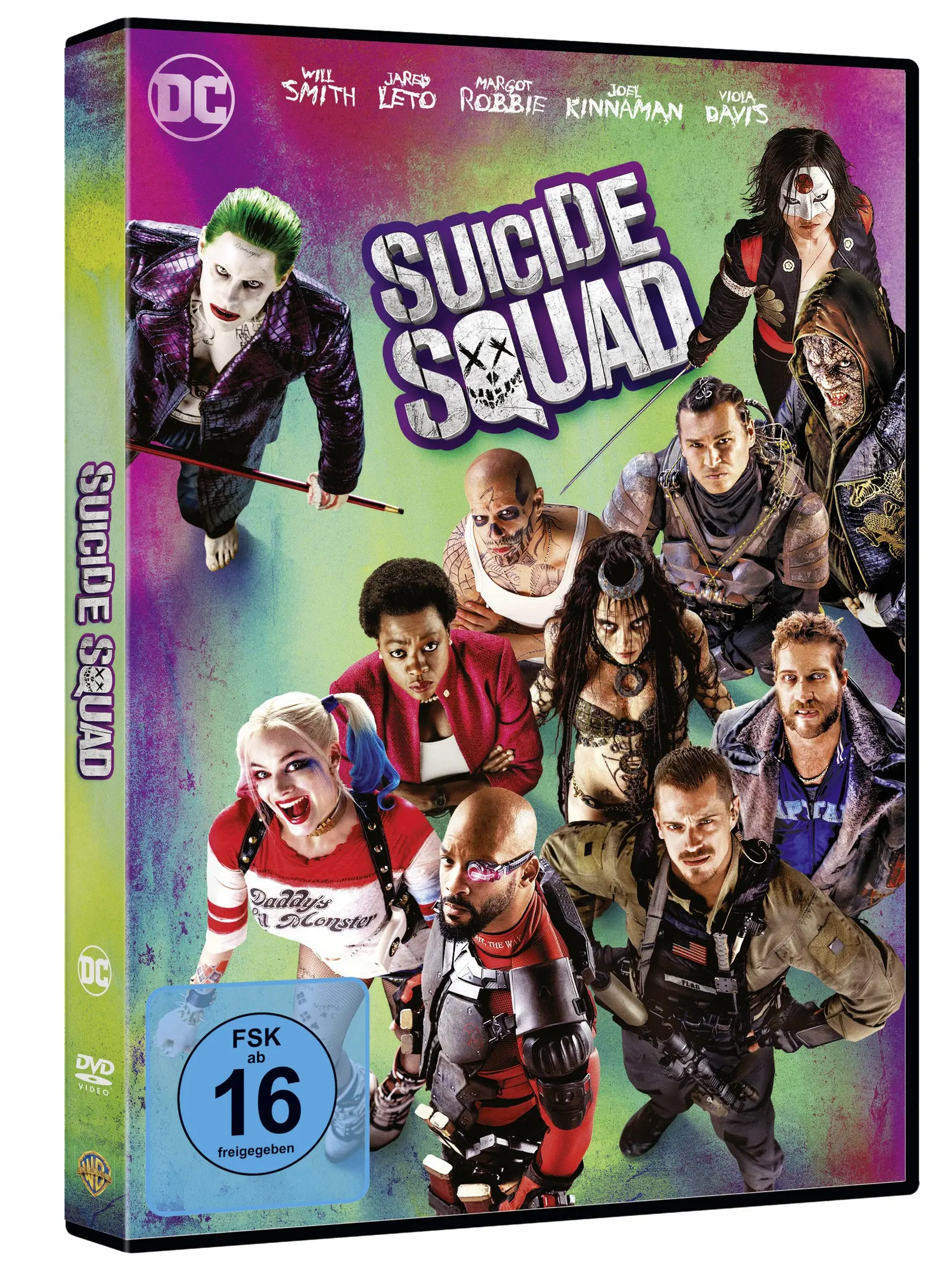 Suicide Squad (DVD) Cover
