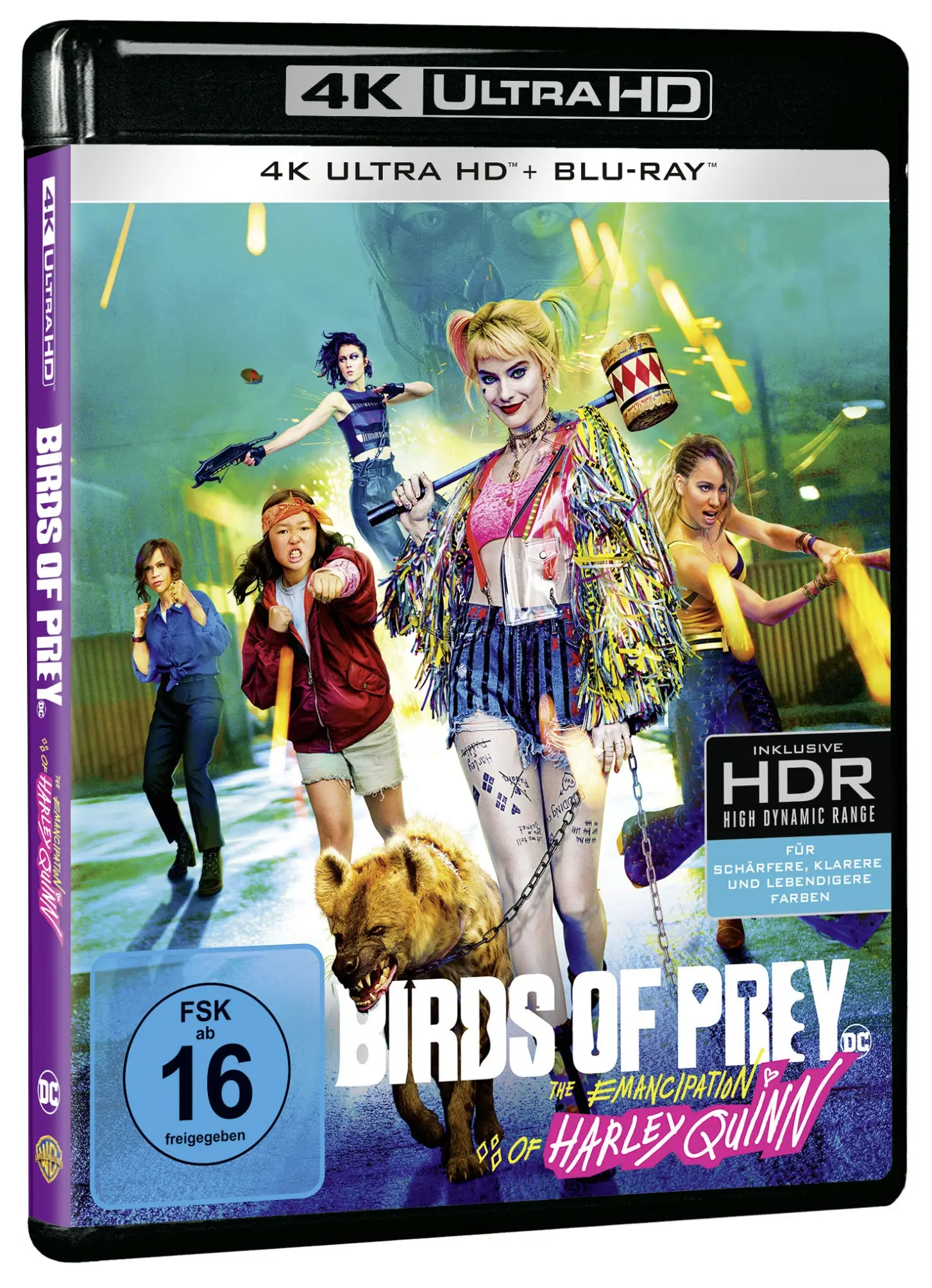 Birds of Prey: The Emancipation of Harley Quinn (4K UHD)