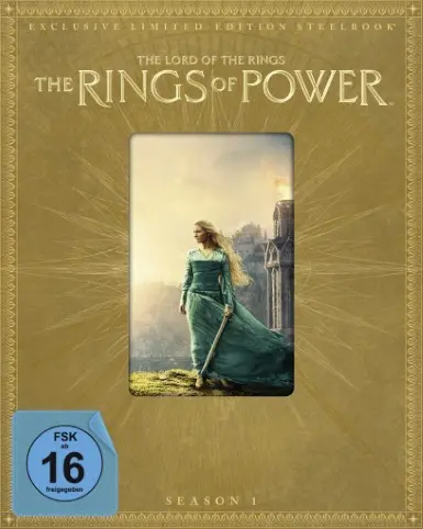 Der Herr der Ringe: Die Ringe der Macht - Staffel 1 (Steelbook, 4 4K-UHDs)
