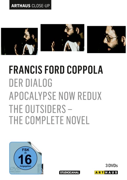 Francis Ford Coppola-Artha.Close-up (DVD) Cover Francis Ford Coppola-Artha.Close-up (DVD) Cover