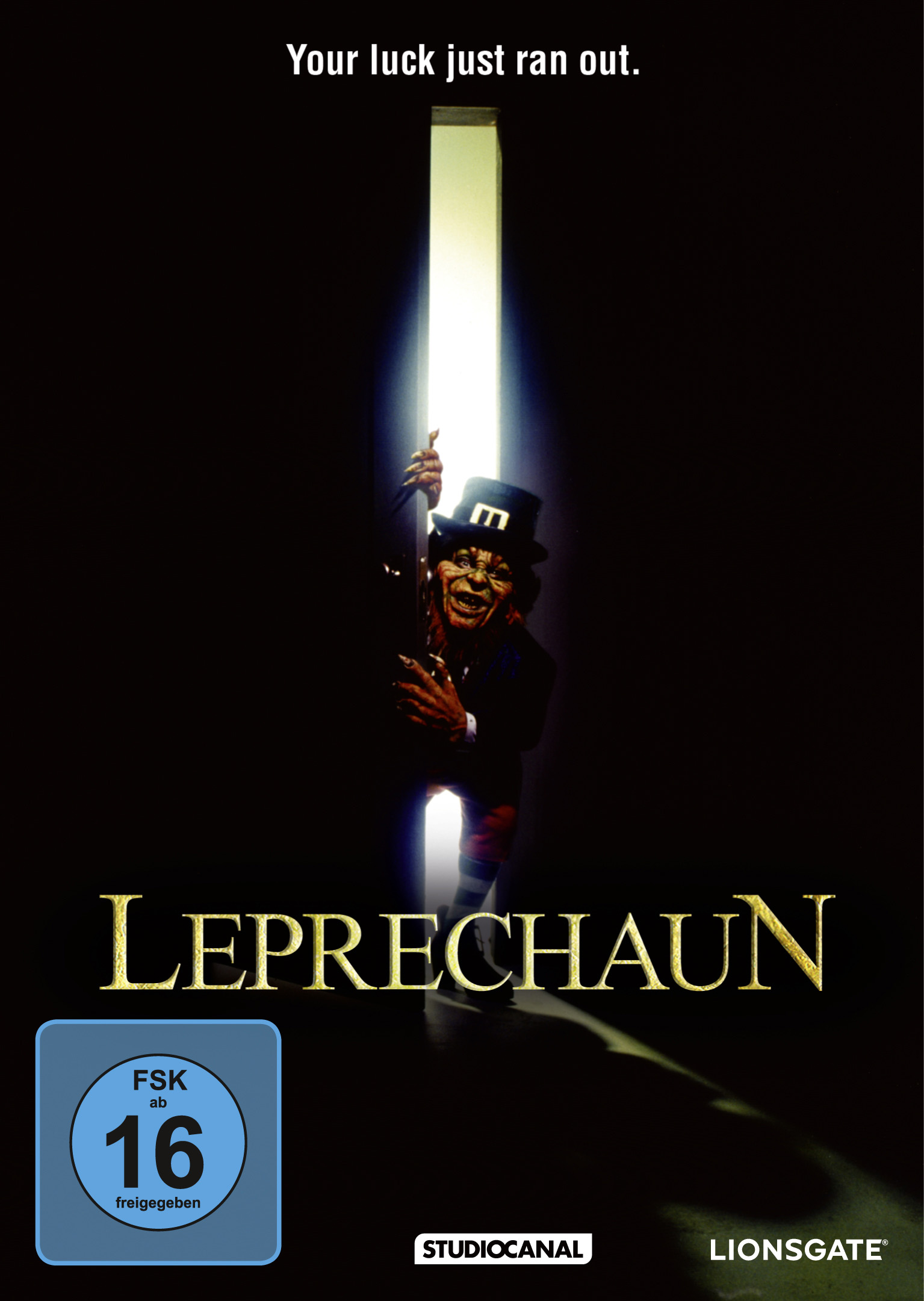 Leprechaun (DVD) Cover Leprechaun (DVD) Cover