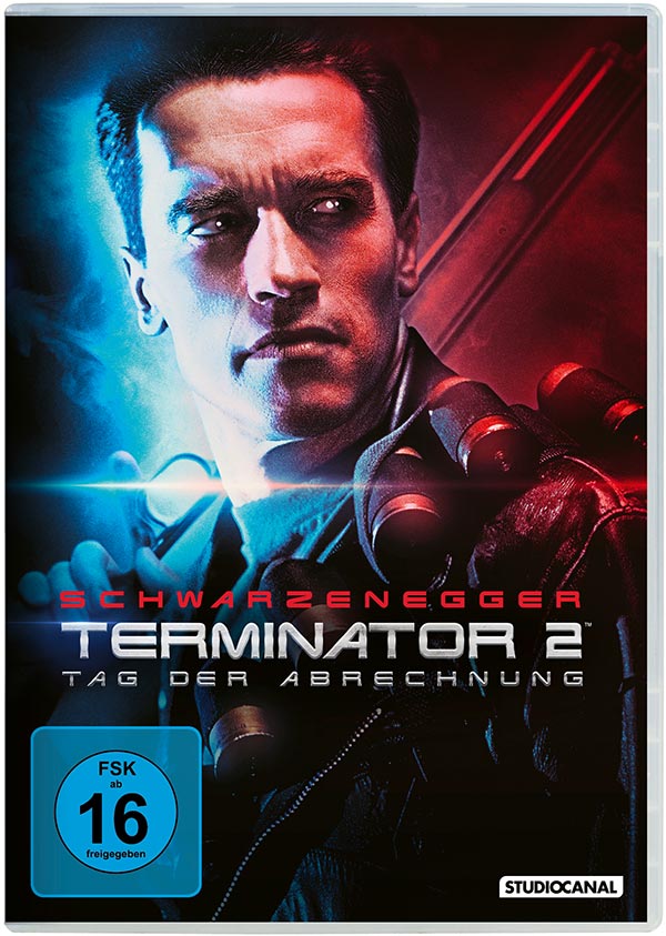 Terminator 2 - Digital Remastered (2024) (DVD)