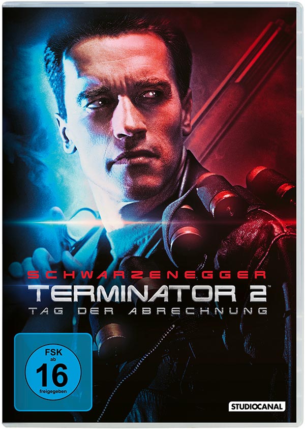 Terminator 2 - Digital Remastered (2024) (DVD) Terminator 2 - Digital Remastered (2024) (DVD)