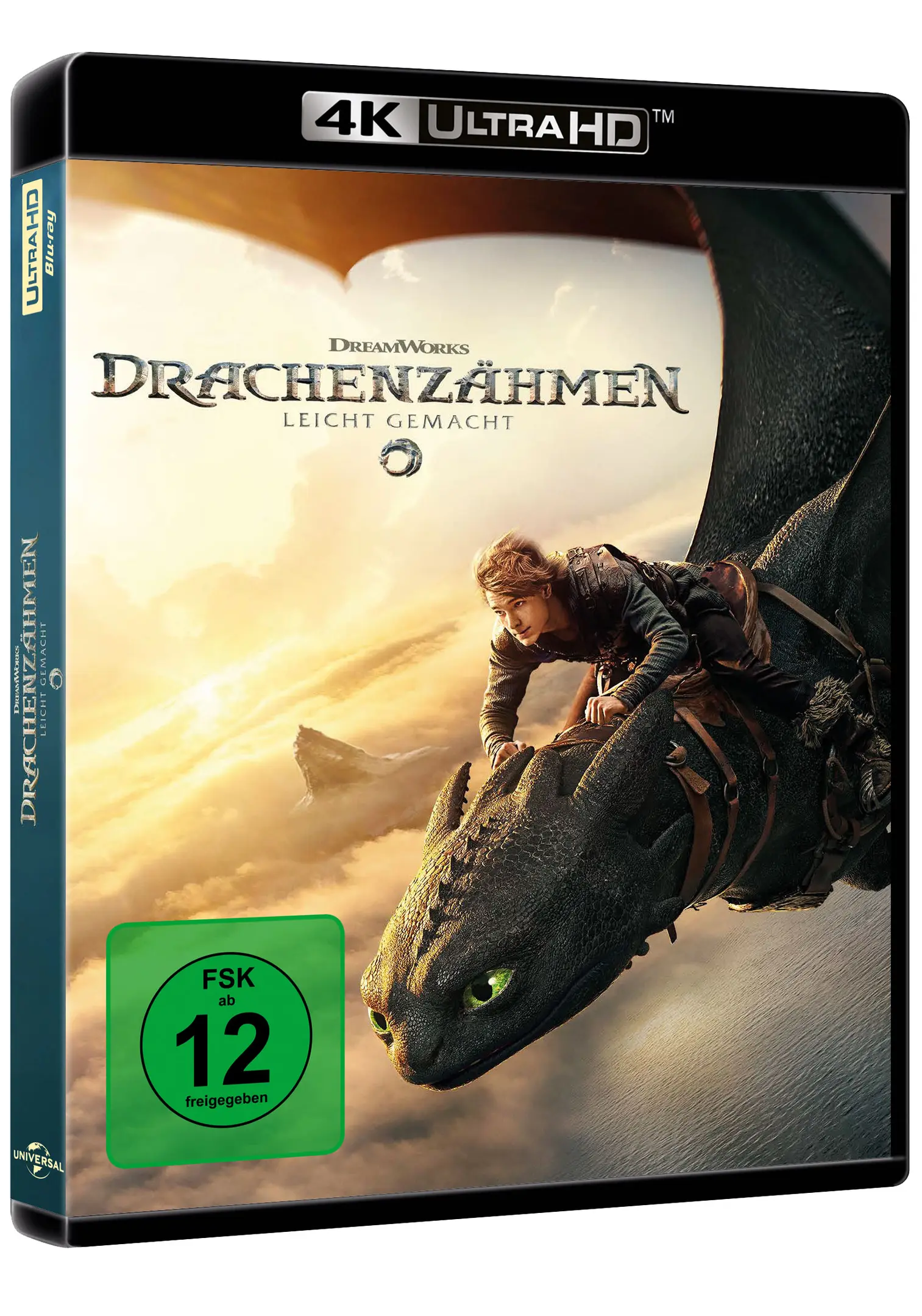 Drachenzähmen leicht gemacht (4K-UHD)