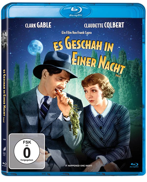 Es geschah in einer Nacht (Blu-ray) Es geschah in einer Nacht (Blu-ray)