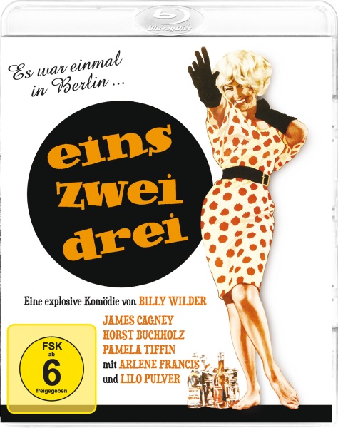 Eins, Zwei, Drei (Blu-ray) Cover Eins, Zwei, Drei (Blu-ray) Cover