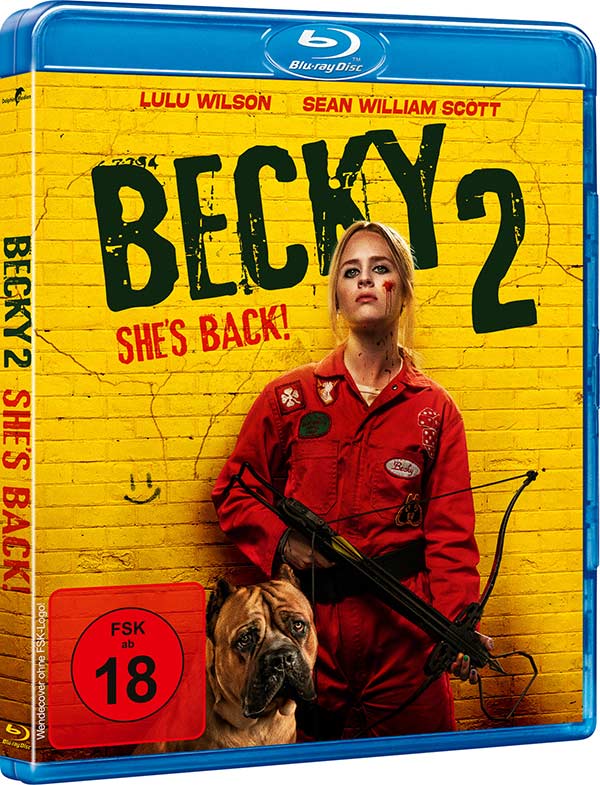 Becky 2 - She's Back! (Blu-ray) Becky 2 - She's Back! (Blu-ray)