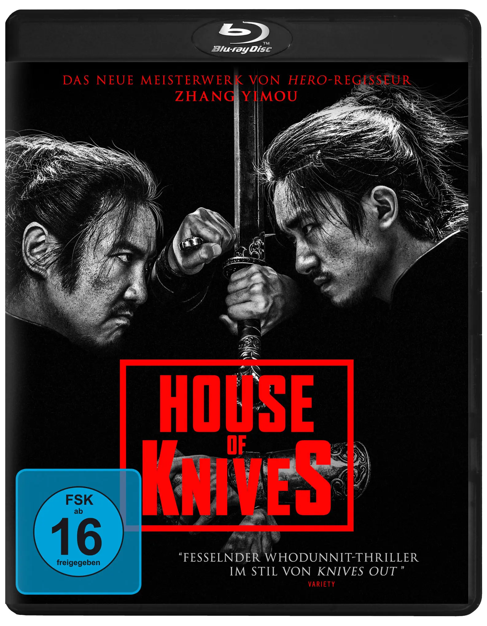 House of Knives (Blu-ray) Cover