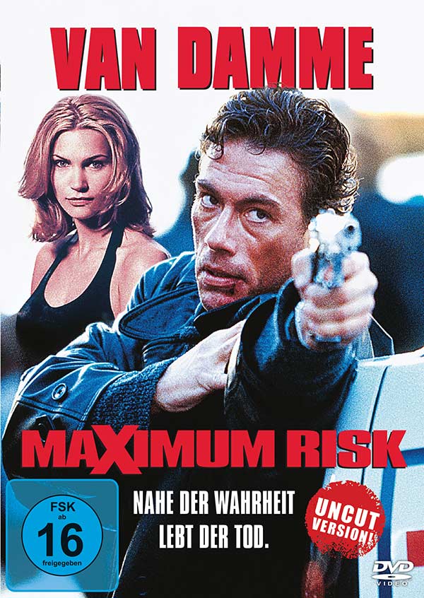 Maximum Risk (DVD) Cover