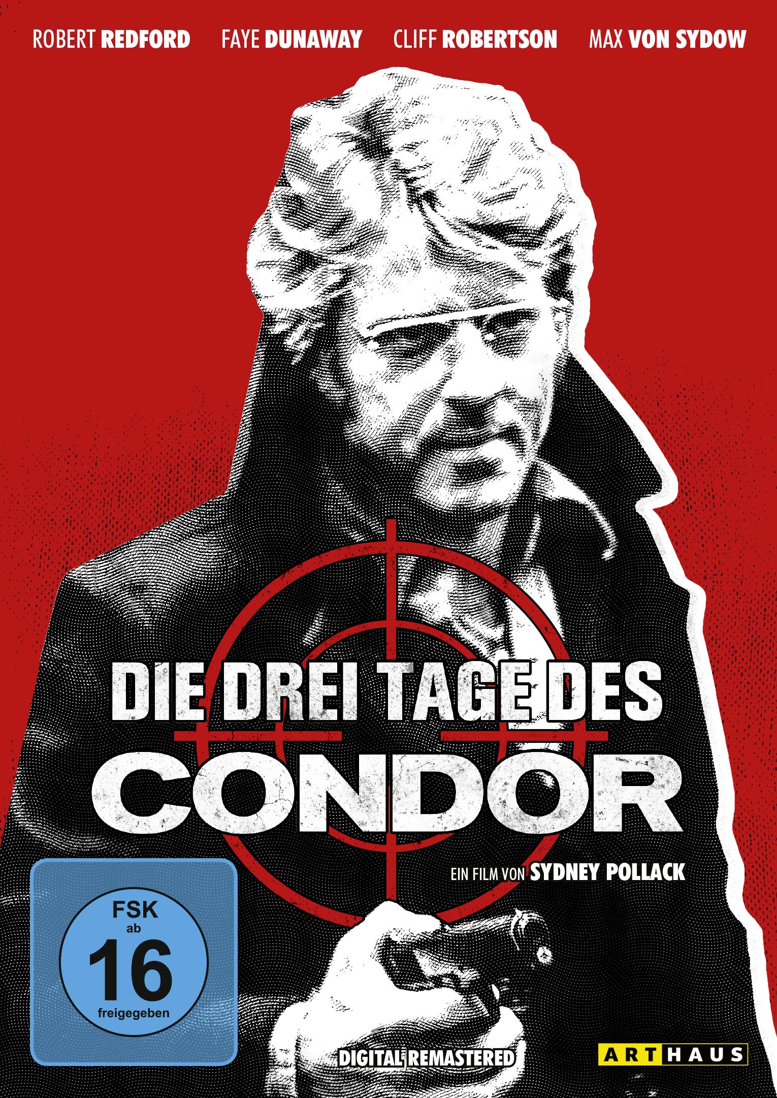 Die drei Tage des Condor - Digital Remastered (DVD) Werbung, Plakat, Erwachsener, Mann, Person