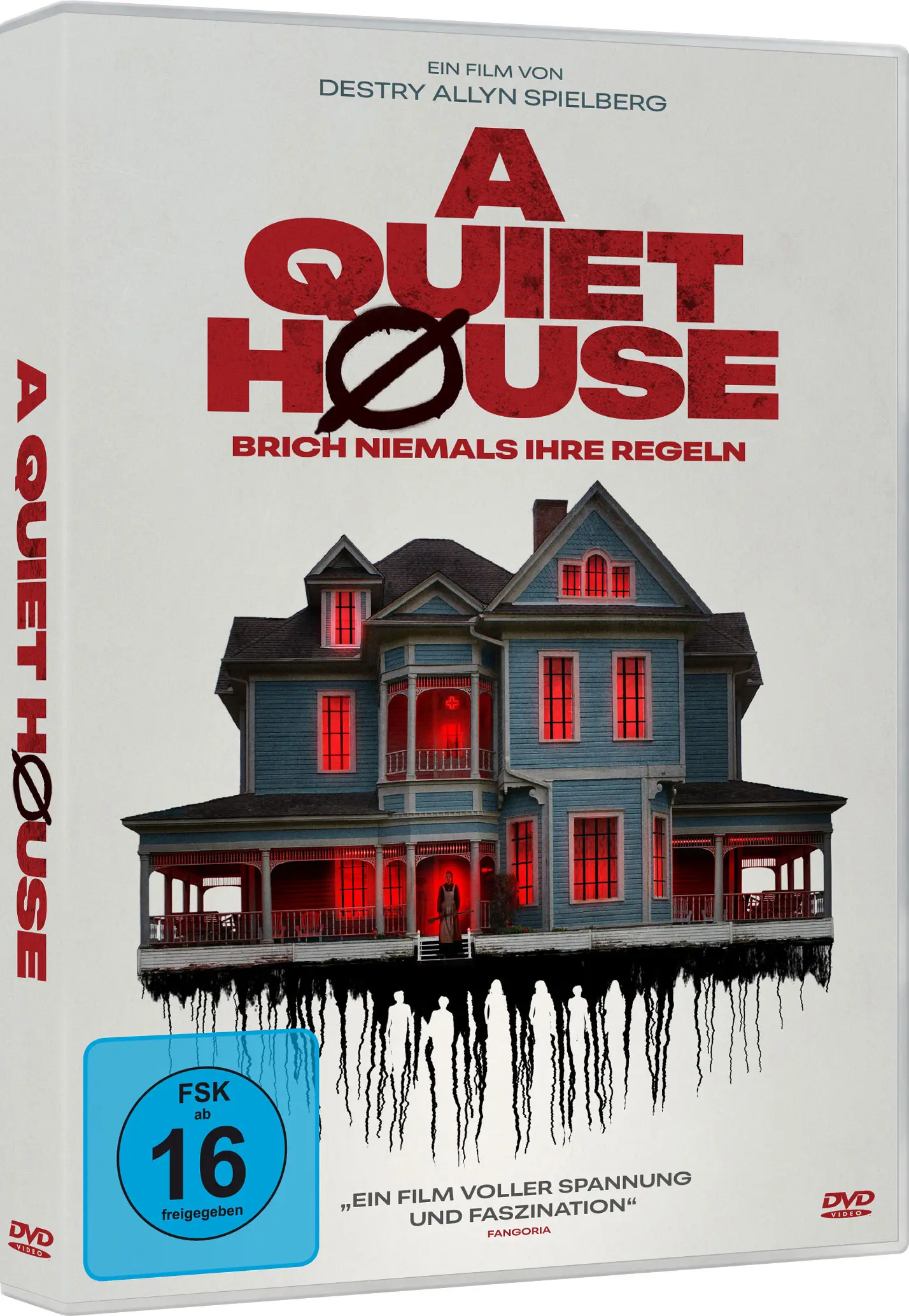 DVD-Film, Horrorfilm, A Quiet House, DVD-Hülle, Hausmotiv