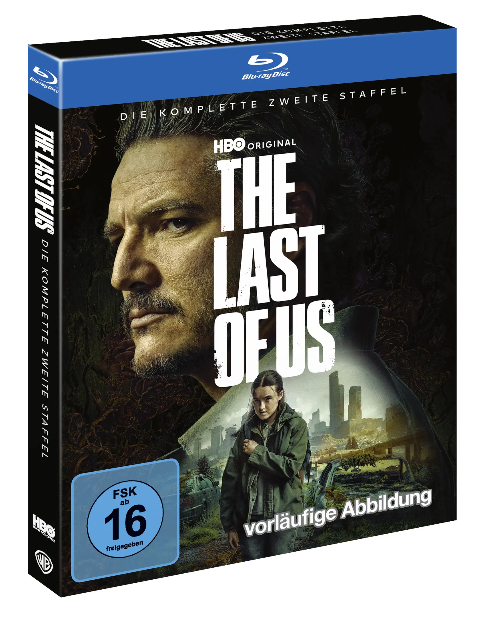 The Last of Us: Staffel 2 (3 Blu-rays)
The Last of Us: Staffel 2 (3 Blu-rays)