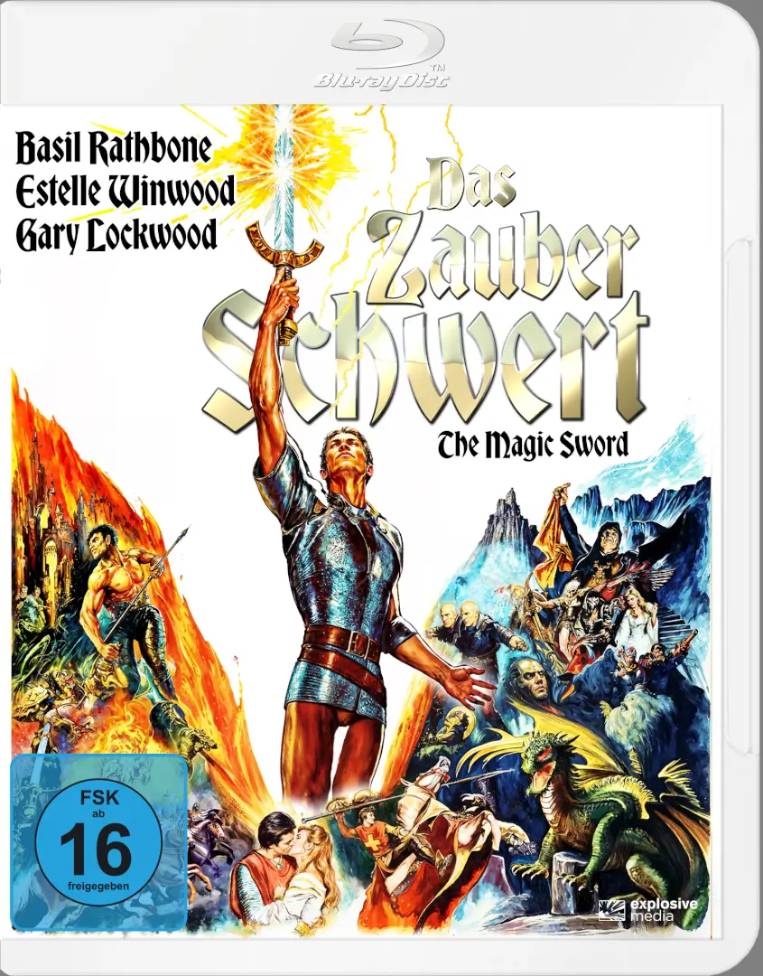 Das Zauberschwert (Blu-ray)