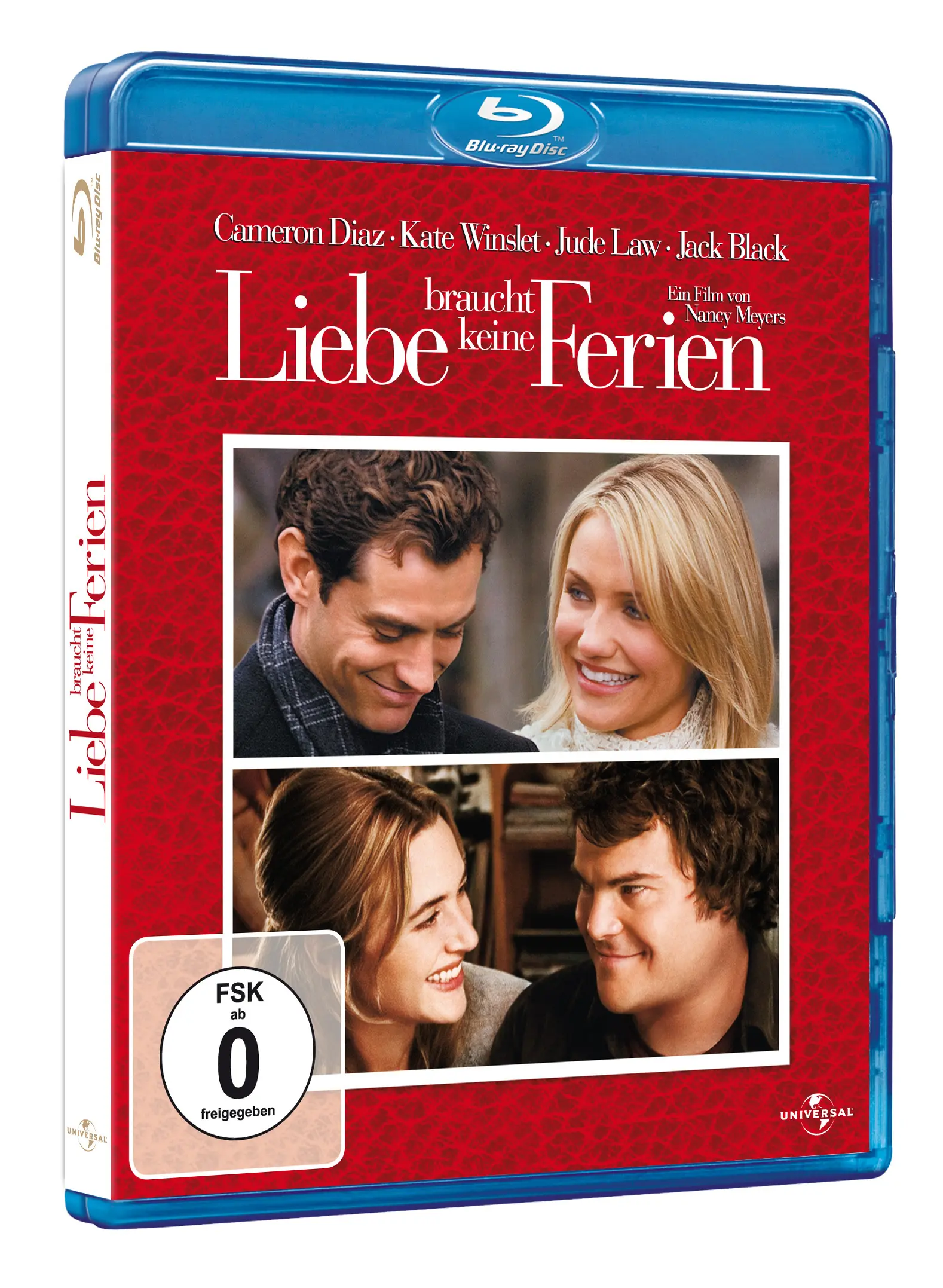 Liebe braucht keine Ferien (Blu-ray)