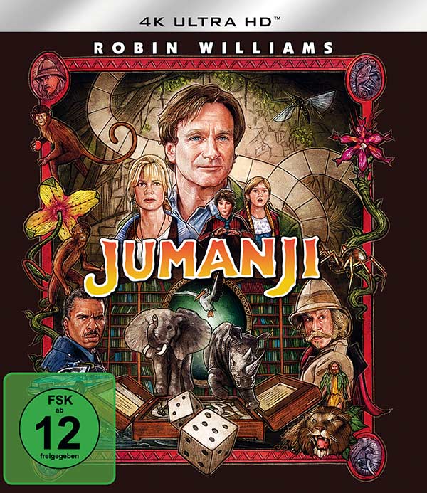 Jumanji (4K-UHD) Jumanji (4K-UHD)