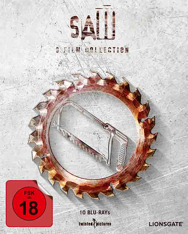 SAW 1-9 - Gesamtedition (10 Blu-rays)