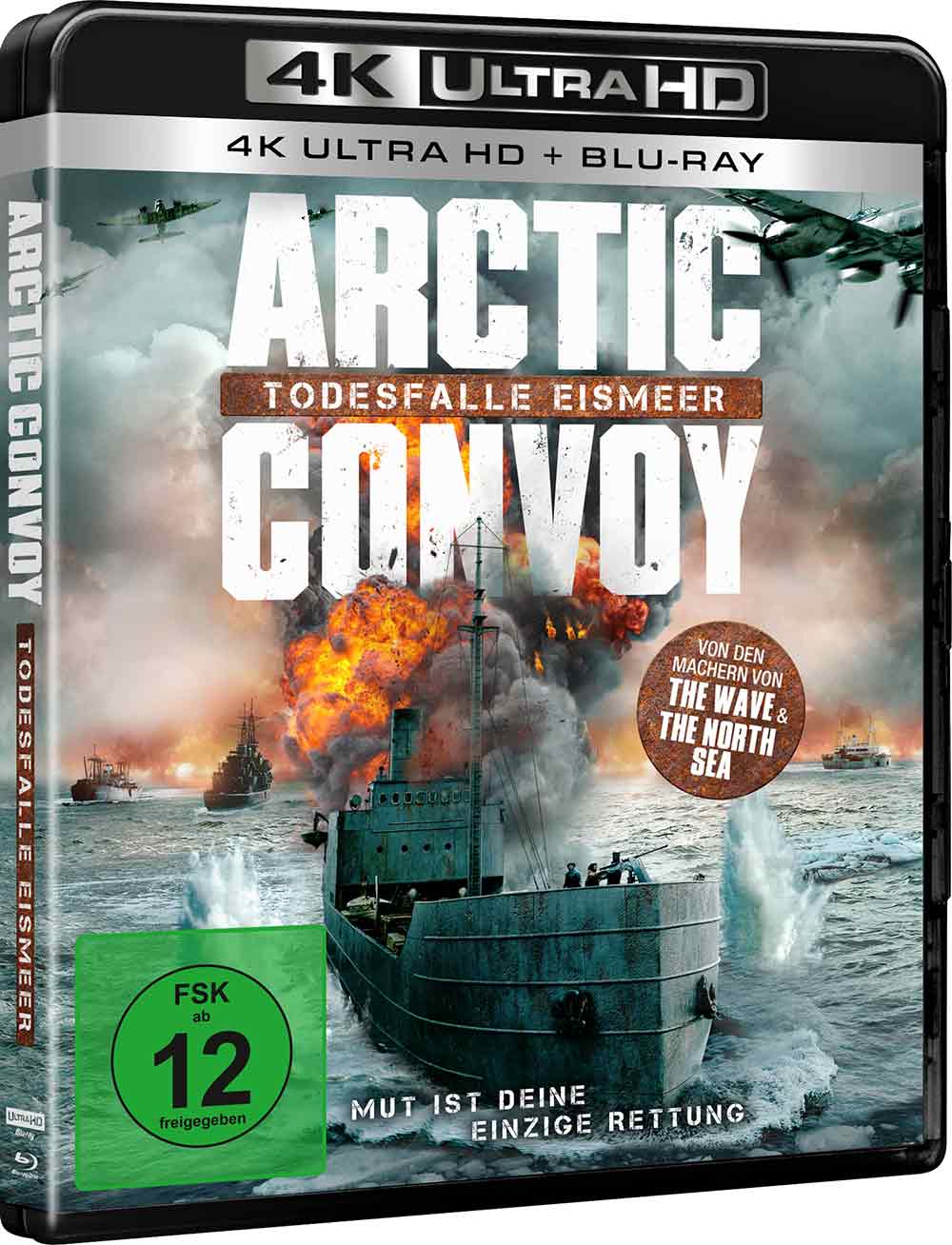 Arctic Convoy - Todesfalle Eismeer (4K-UHD+Blu-ray) Arctic Convoy - Todesfalle Eismeer (4K-UHD+Blu-ray)