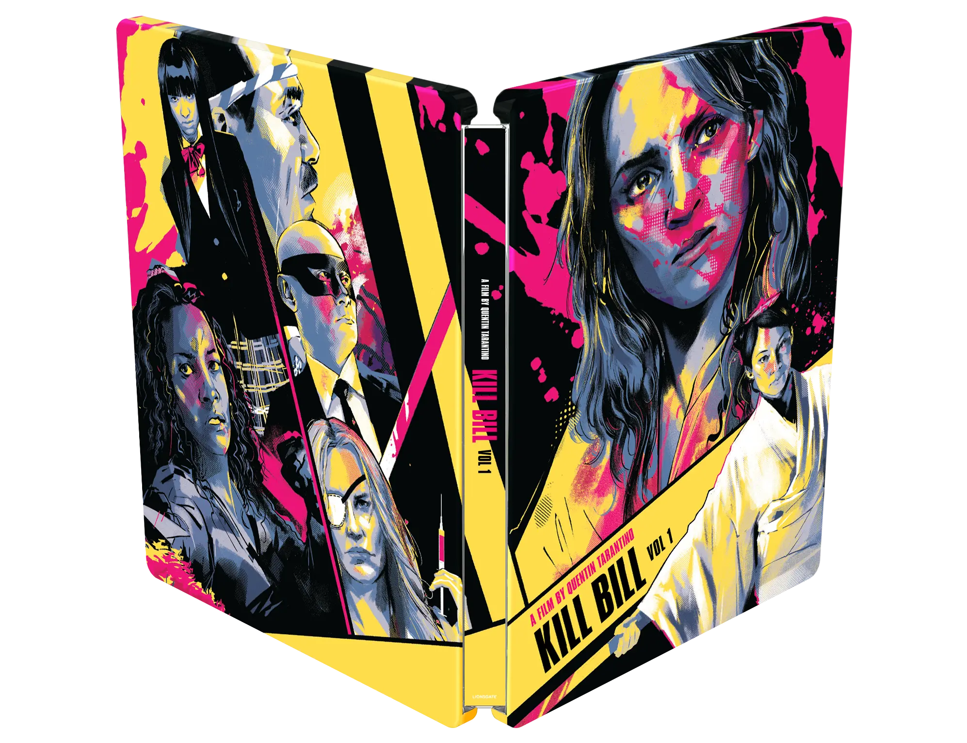 Kill Bill: Volume 1 (Limitiertes Steelbook, 4K-UHD + Blu-ray) Kill Bill: Volume 1 (Limitiertes Steelbook, 4K-UHD + Blu-ray)