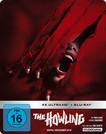 The Howling - Das Tier - Limited Steelbook Edition (4K Ultra HD+Blu-ray) Cover