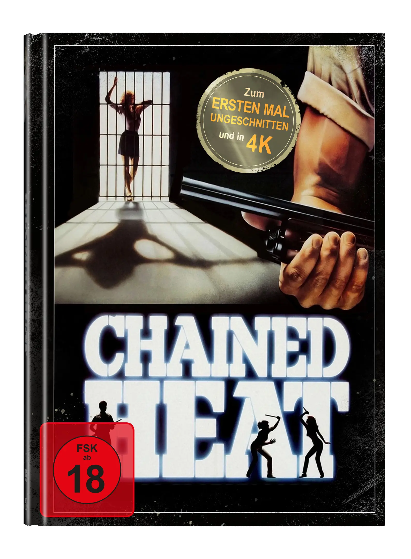 Chained Heat (Mediabook A, 4K-UHD+Blu-ray) Cover