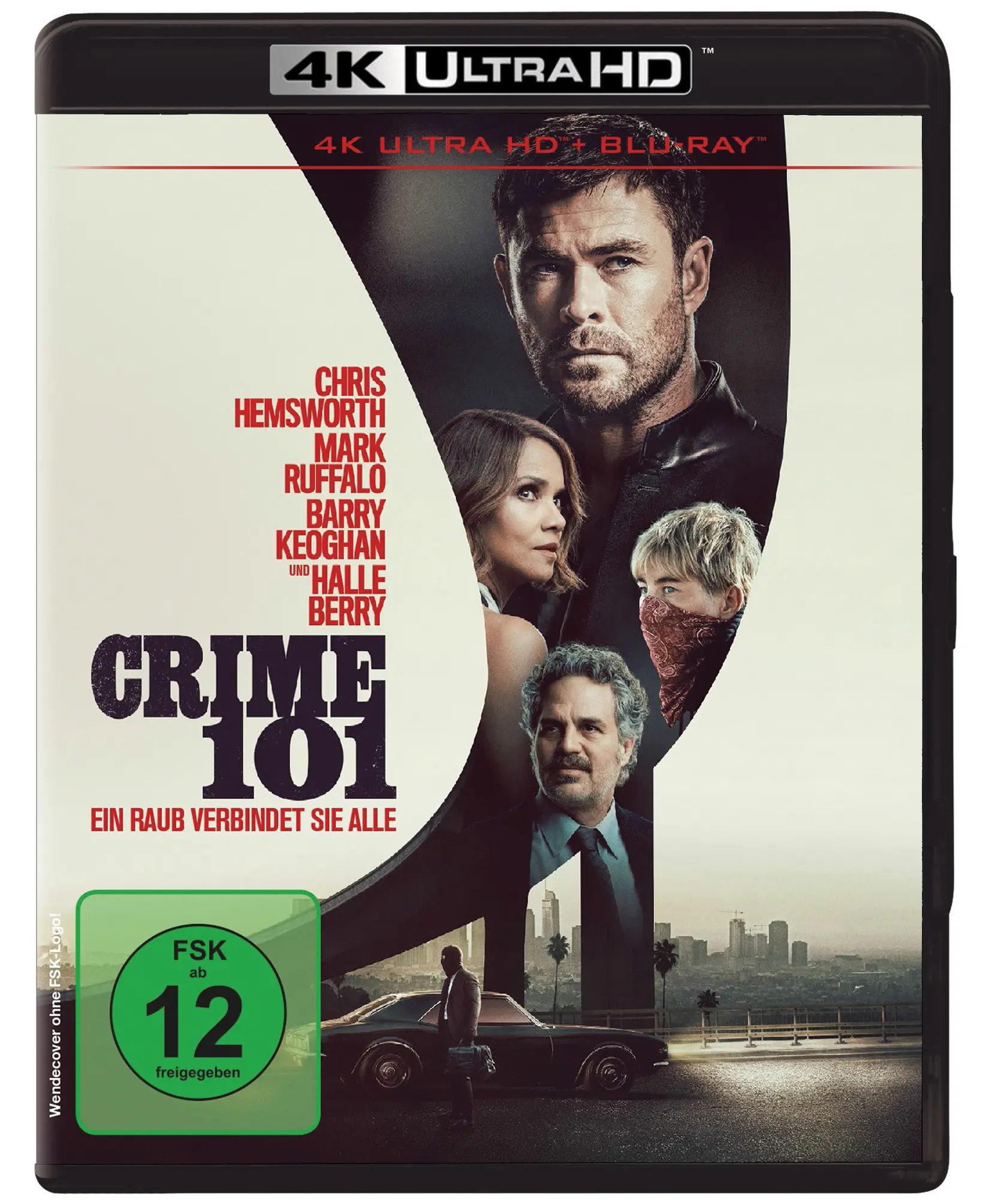 Crime 101 (4K-UHD+Blu-ray)
