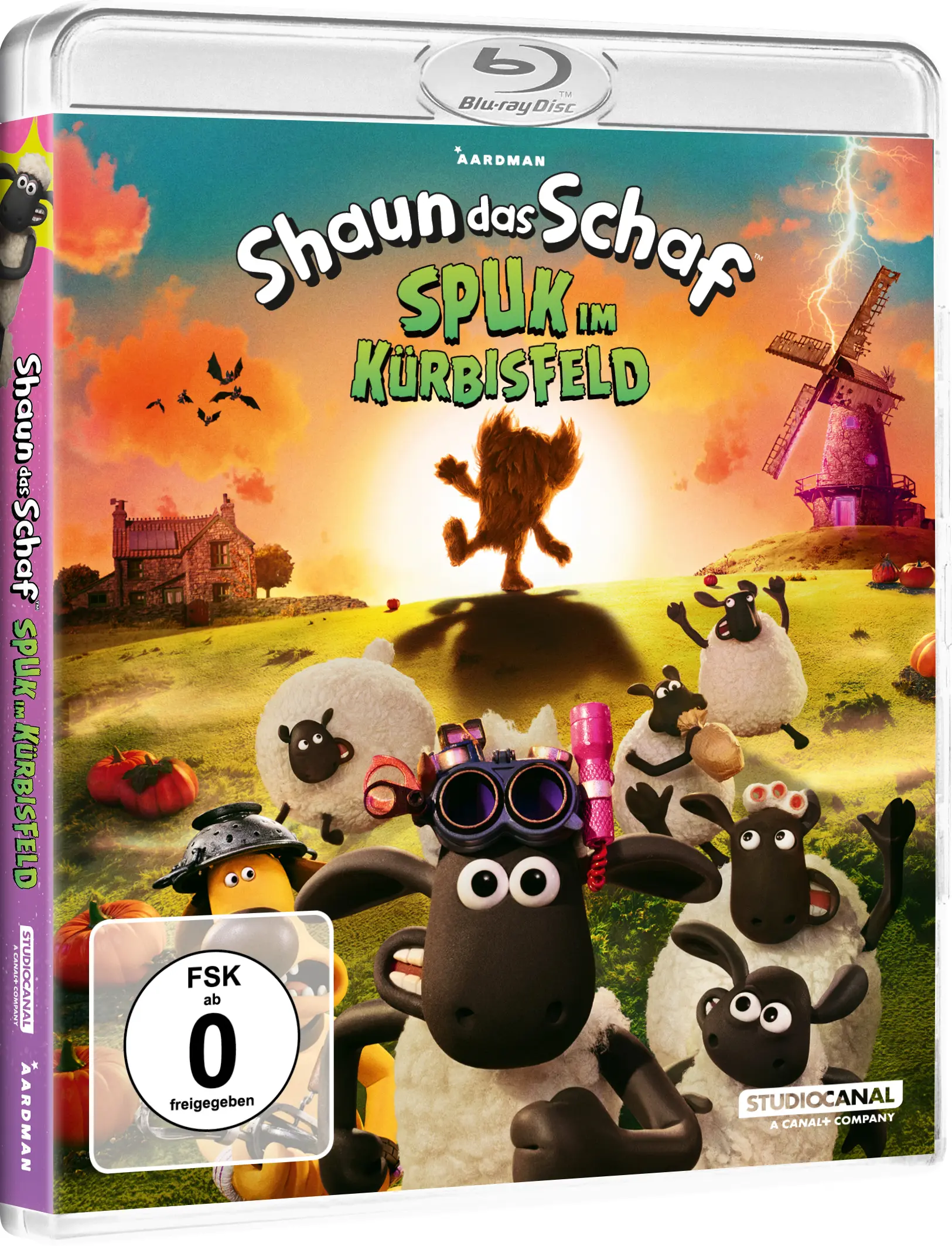 Blu-ray, Film, Schaf, Bauernhof, Sheepish Humor