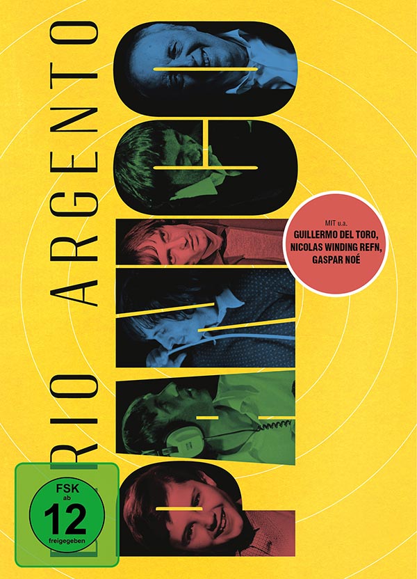 Dario Argento Panico (DVD) Cover