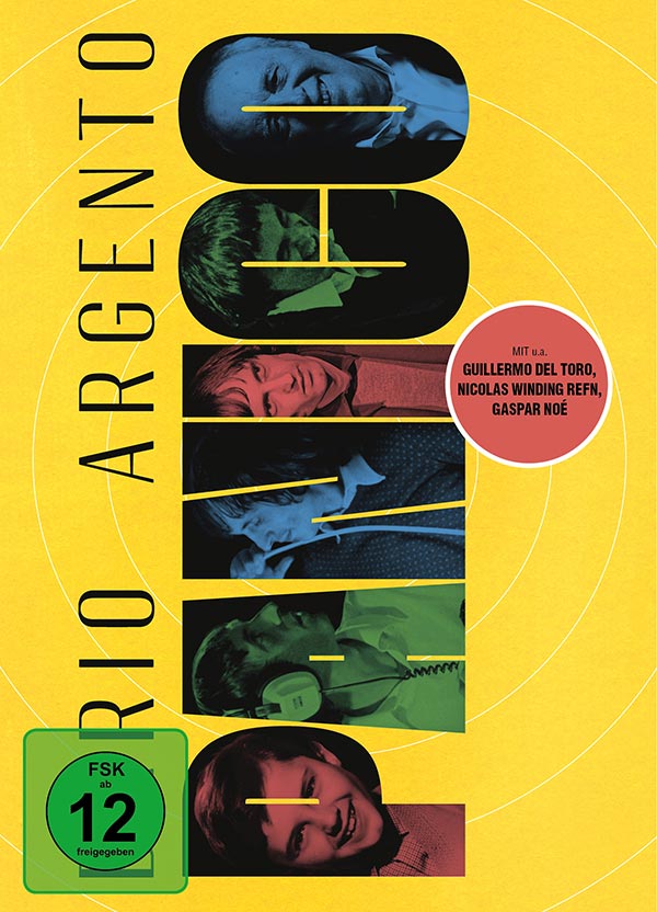 Dario Argento Panico (DVD) Cover Dario Argento Panico (DVD) Cover