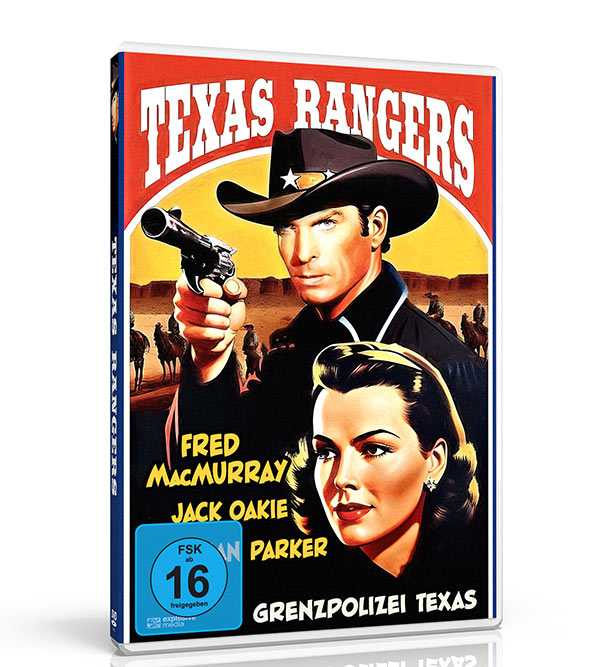 Texas Ranger - Grenzpolizei Texas (DVD) Texas Ranger - Grenzpolizei Texas (DVD)