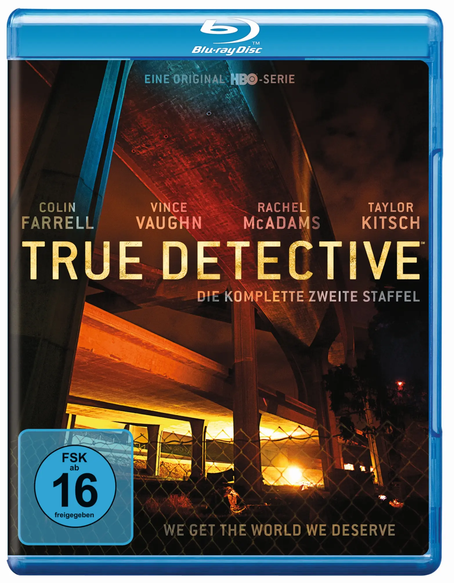 True Detective: Die komplette 2. Staffel (Blu-ray)