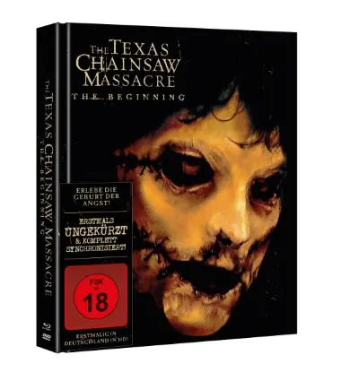 Texas Chainsaw Massacre: The Beginning (Mediabook B, 4K-UHDs+Blu-ray)(Shop)