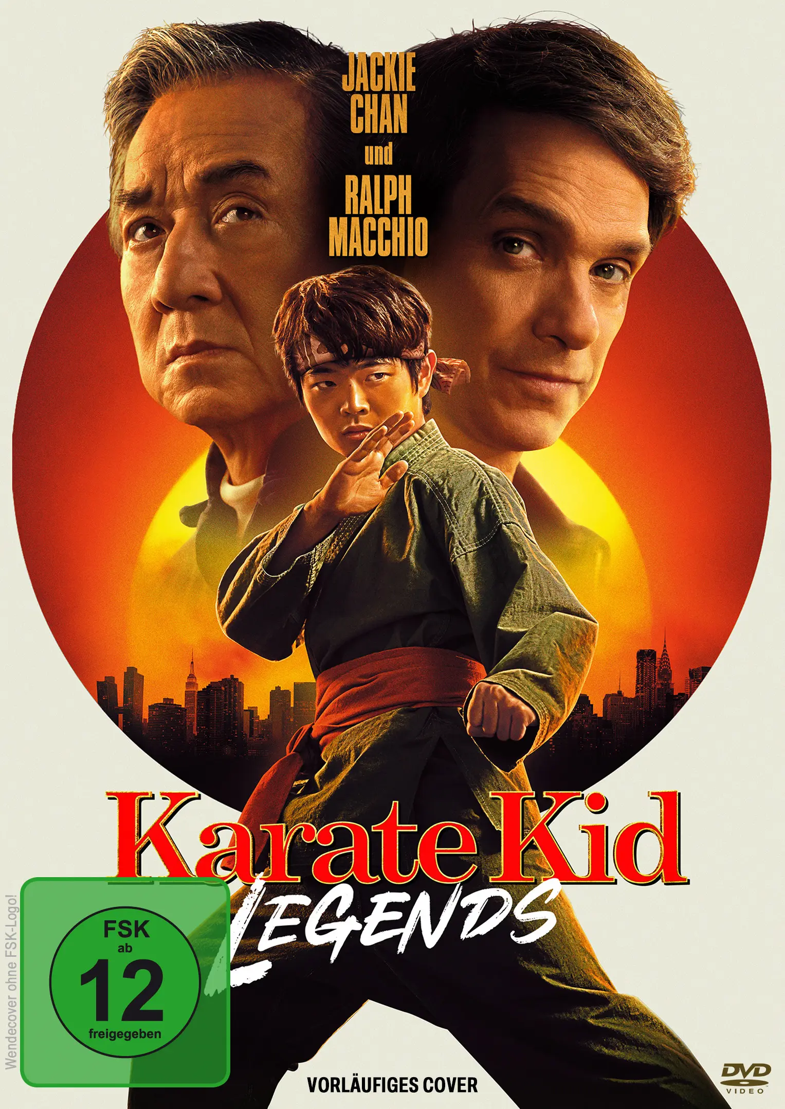Karate Kid Legends (2025) (DVD)