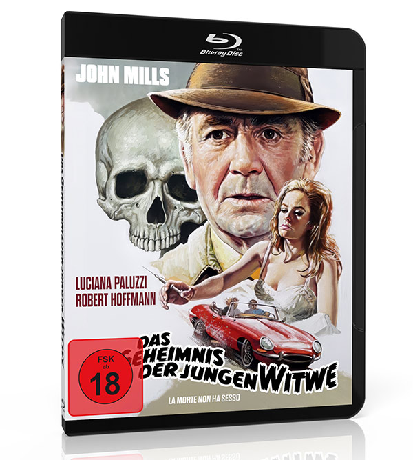 Das Geheimnis der jungen Witwe (Blu-ray) Person, Auto, Fahrzeug, Gesicht, Computer