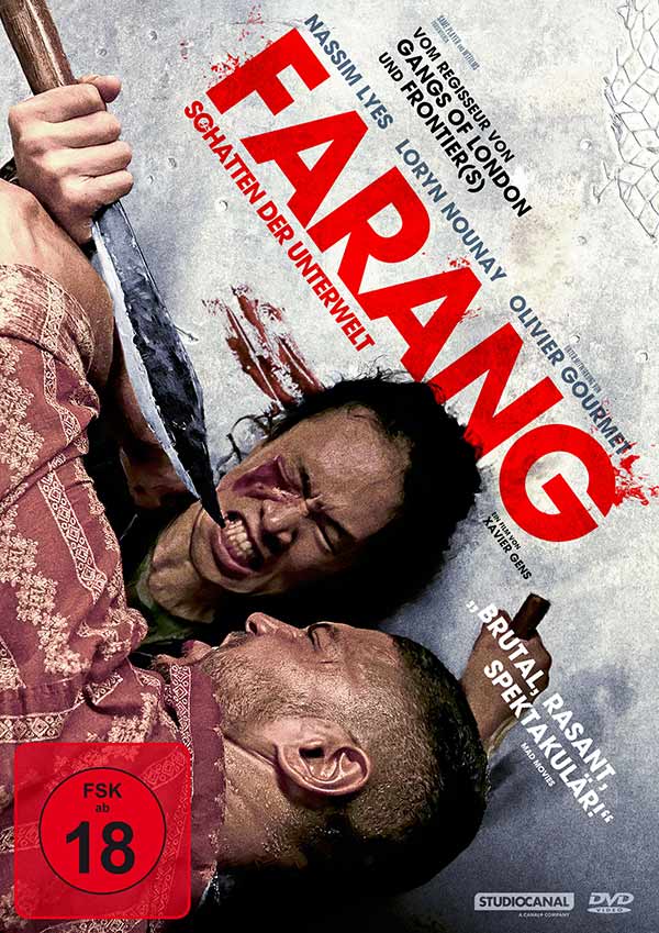 Farang - Schatten der Unterwelt (DVD) Farang - Schatten der Unterwelt (DVD)