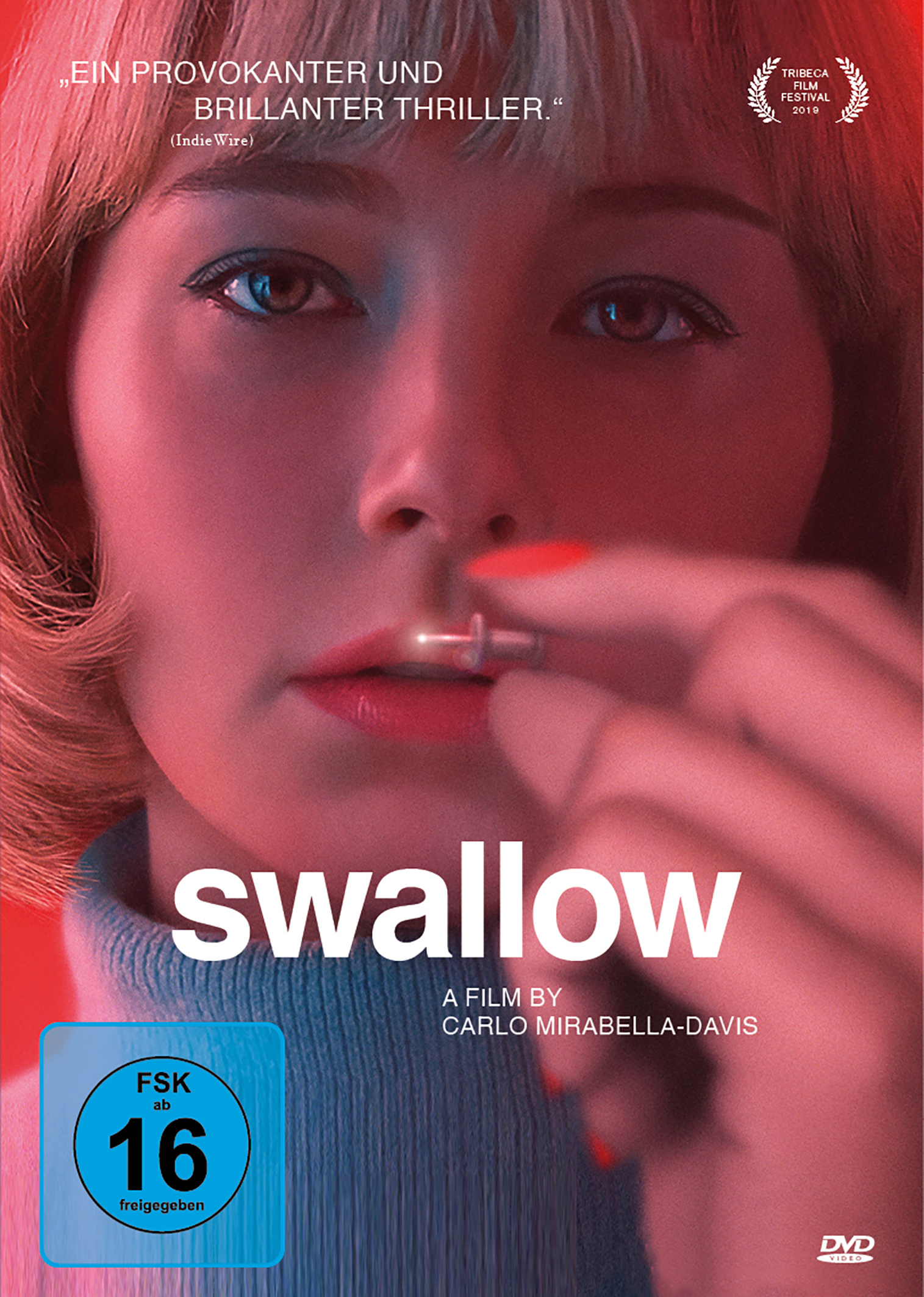 Swallow (DVD)  Cover