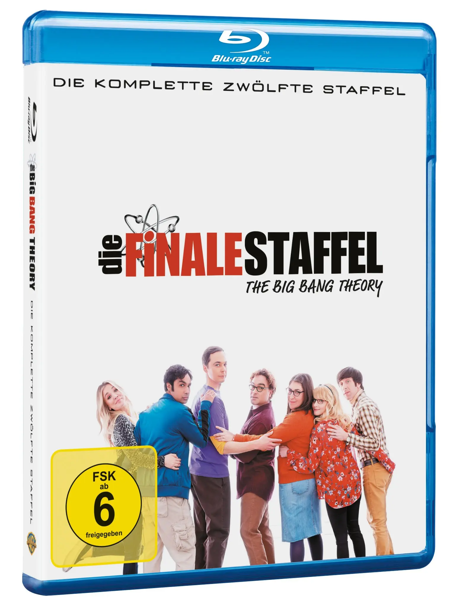 The Big Bang Theory: Die komplette 12. Staffel (Blu-ray)