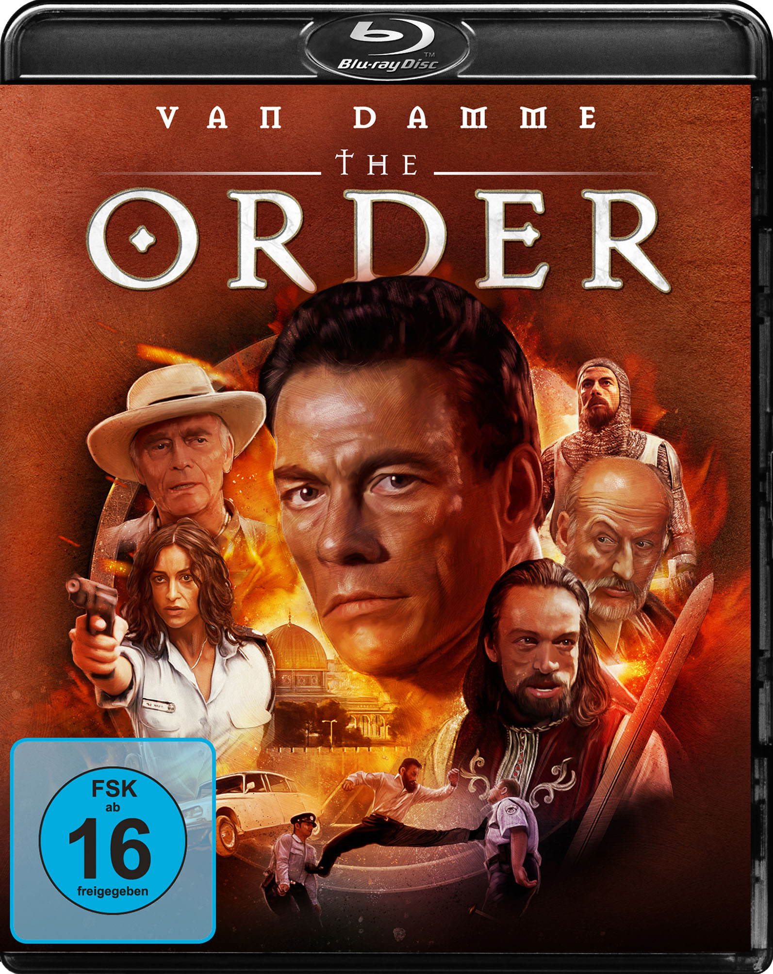The Order (Blu-ray) Cover The Order (Blu-ray) Cover
